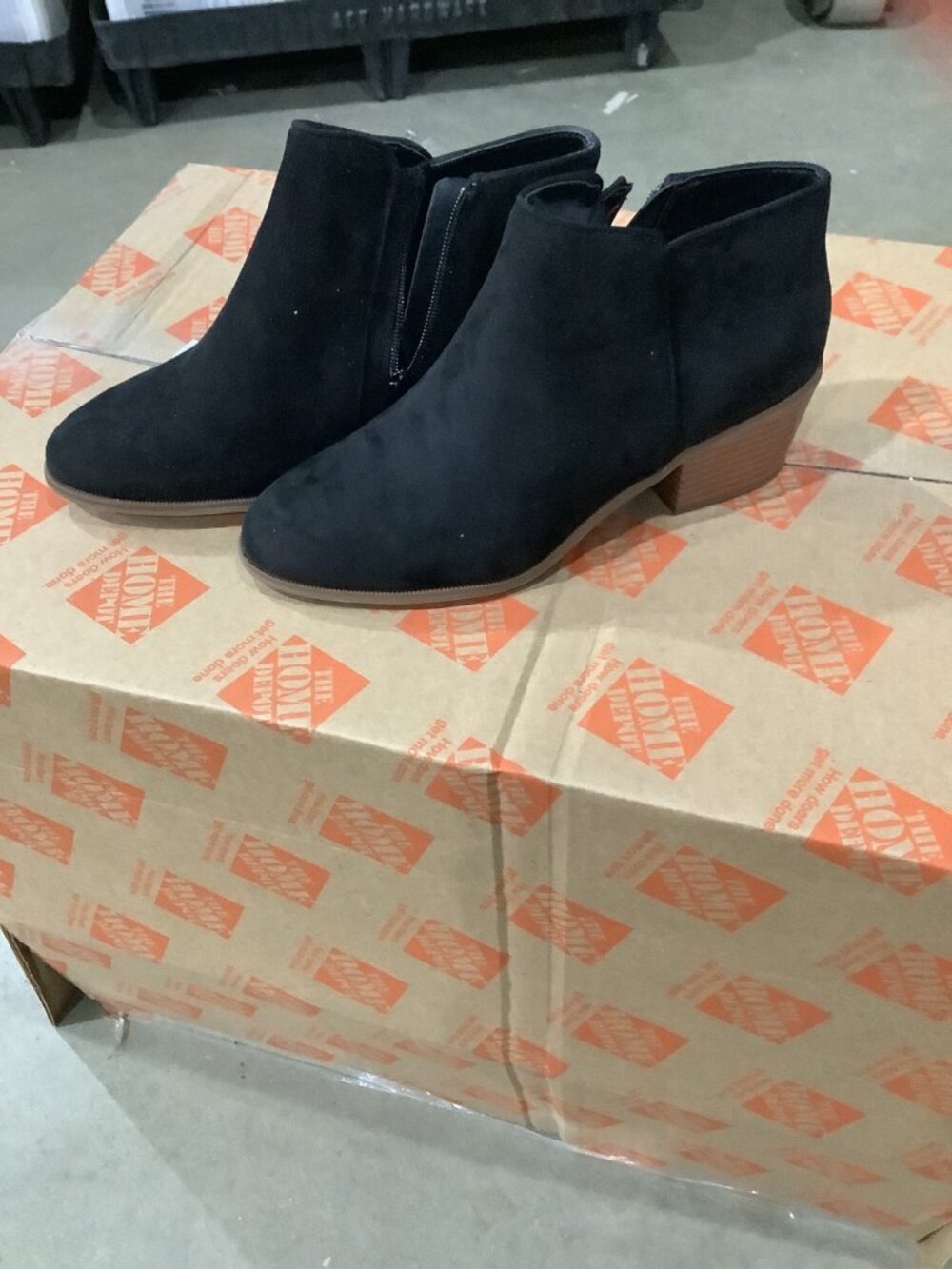 Women's Ankle Boots with Block Heel